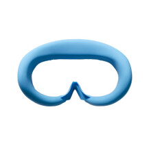 VR Silicone Interface Cover for Pico 4 VR Headset Silicone-blue