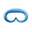 VR Silicone Interface Cover for Pico 4 VR Headset Silicone-blue 1