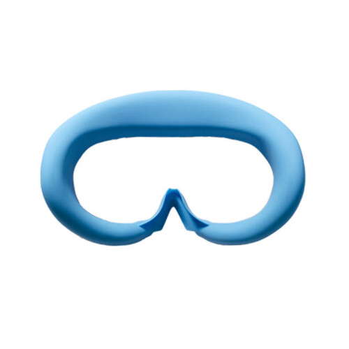 VR Silicone Interface Cover for Pico 4 VR Headset Silicone-blue