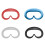 VR Silicone Interface Cover for Pico 4 VR Headset Silicone-blue 3