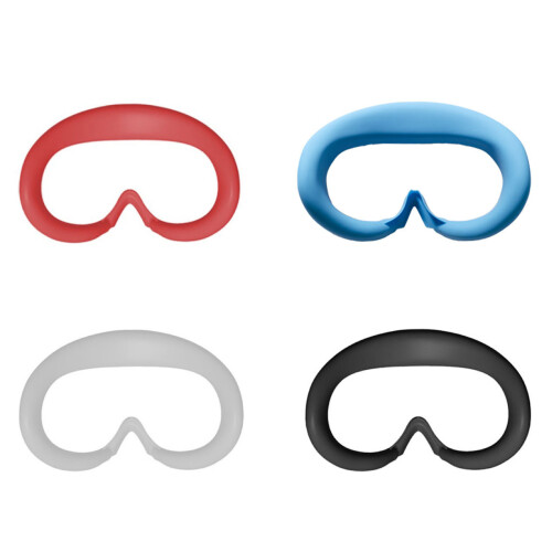 VR Silicone Interface Cover for Pico 4 VR Headset Silicone-blue 2