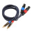 Καλώδιο ήχου HiFi RCA σε XLR, διπλό θηλυκό XLR σε διπλό αρσενικό RCA, καλώδιο ήχου υψηλής 5