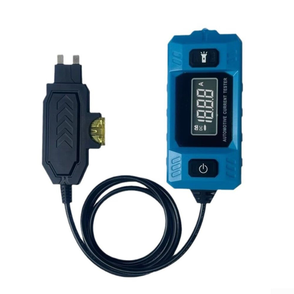 Automotive Circuit Tester With Lcd Display And Lighting Feature For Professional Technicians Blue 9347817134766