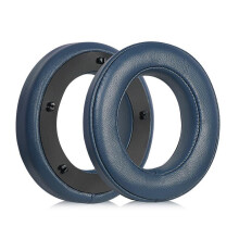Replacement Ear Pads Cushion for Focal Clear Mg Pro-Navy Blue