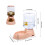 3.8L Automatic Pet Water Dispenser, PVC+ABS, 17cm Diameter 13