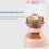 3.8L Automatic Pet Water Dispenser, PVC+ABS, 17cm Diameter 6
