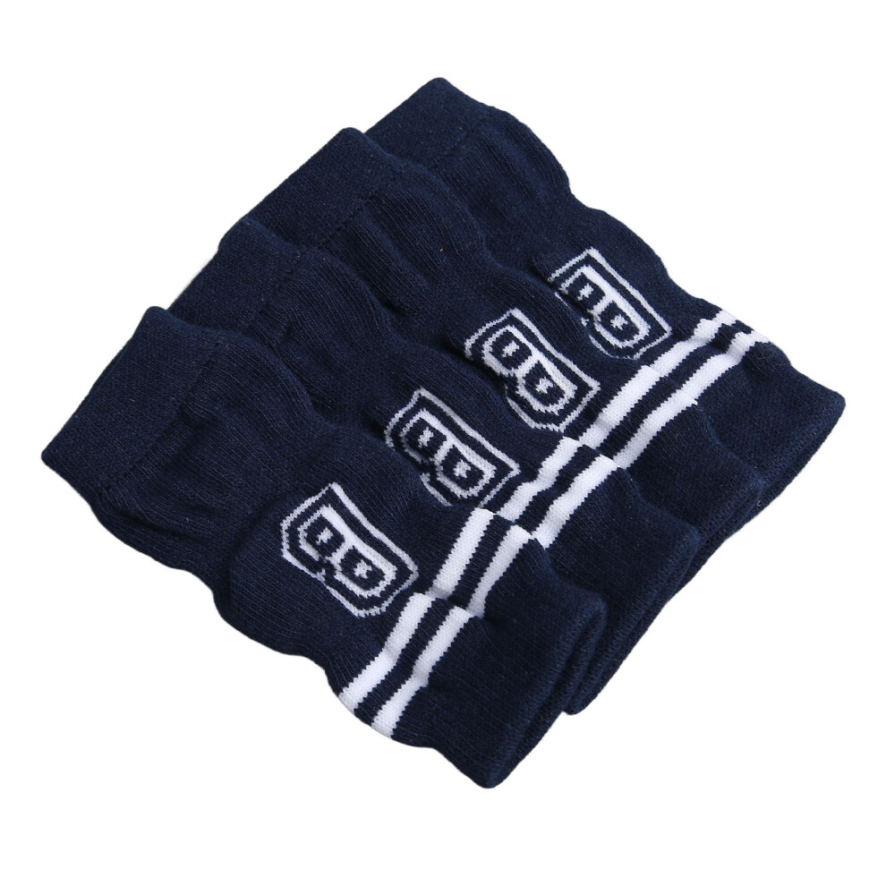 4pcs Dog Elbow Protectors Joint Sleeves Cotton Polyurethane M