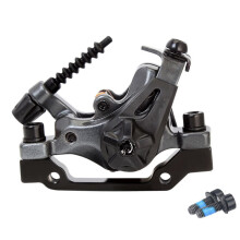 Bicycle Disc Set, Bicycle Front Disc Mechanical Brake Calipers Bicycle Accessory For Road Bikes And Mountain Bikes MTB Front F160R140