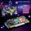 (DJ disc player bluetooth version, Black) Bluetooth children's dj player toy 1