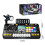 (DJ disc player bluetooth version, Black) Bluetooth children's dj player toy 2