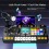 (DJ disc player bluetooth version, Black) Bluetooth children's dj player toy 3