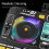 (DJ disc player bluetooth version, Black) Bluetooth children's dj player toy 5