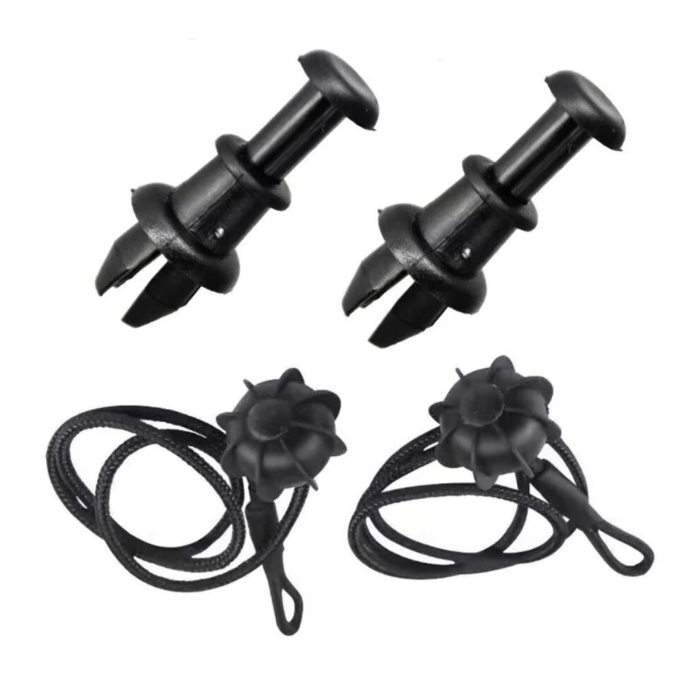 Parcel Shelf Strings Rear Parcel Shelf Clips Straps Tray String Hanger And Pivot Hook 9382693965134