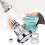 Booster Shower Head, Adjustable Swivel, Triple Function, 3 Inch Diameter (Filter) 4