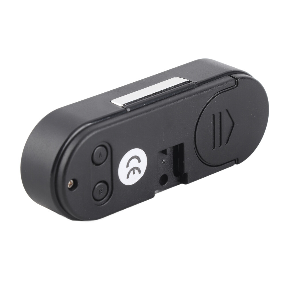 2 In 1 Car Clock And Thermometer With Led Backlight Â Universal Interior Fit 9401373969238
