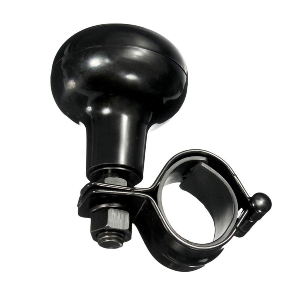 Car Steering Wheel Knob Universal Booster Ball Black 9382693802972