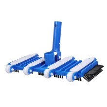 Pool Vacuum Head with Detachable Brush, Heavy Duty 14Inch Swimming Pool Cleaner for Inground and Above Ground Pools