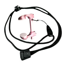 Diving Nose Clip Swimming Nose Plug Women Men, Pink Comfortable Flexible Swim Nose Clip Nose Protector for Outdoor Freediving