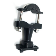 Borsa impermeabile per telefono da motociclista, fibra di carbonio PU, 3 misure (M/L/XL)