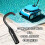 Pool Cleaner Pole Hook Set, Durable PP Robotic Pool Cleaner Accessories, Easy Telescopic Pole Attachment 5