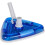 Triangular Pool Vacuum Head with Brushes for Above Ground Pools, Efficient Corner Cleaning, 11.81in 5