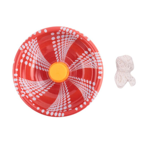 10Pcs Alloy Responsive Yoyo Balls Colorful Responsive  Metal Beginner String Trick  for Beginners 1