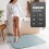 KEPLIN Memory Foam Bath Mat, Highly Absorbent, Non-Slip, 50x80cm, Light Blue 3