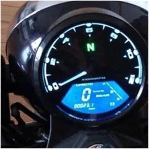 Tachometer Odometer Motorcycle Meter Modification Accessories Odometer Tachometer 14 Cylinder Speedometer 1