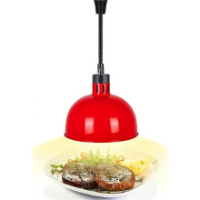 For Heating Lamp Lamp For Heat Food Lamp For Heat Food For Heating Telescopic Foods Lamp For Heat Buffet Foods For Heating,Red