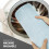 KEPLIN Memory Foam Bath Mat, Highly Absorbent, Non-Slip, 50x80cm, Light Blue 5