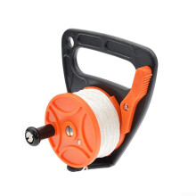 for UNLOCK the Depths Scuba Diving Reel Spool with White/Orange Line, Thumb Brake (orange 46M)