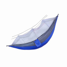 Rete per zanzare con apertura rapida, amaca da campeggio in nylon leggero 2,6x1,4 m