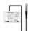 4Pc Tuya  Zigbee  with Temperature Sensor Passive Dry Contact Zigbee Relay Work with Home Assistant AC85-250V 3