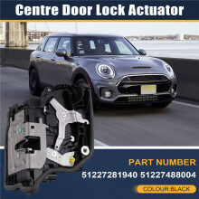 51227281940 Türschlossantrieb Hinten Rechts in der Mitte für X1 X2 X5 X6 Cooper Clubman Countryman 2016-2021 51227488004