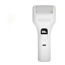 (Digital Display Double Grinding Head Electric Foot Grinder) Electric Peeling Foot Grinder Digital Display