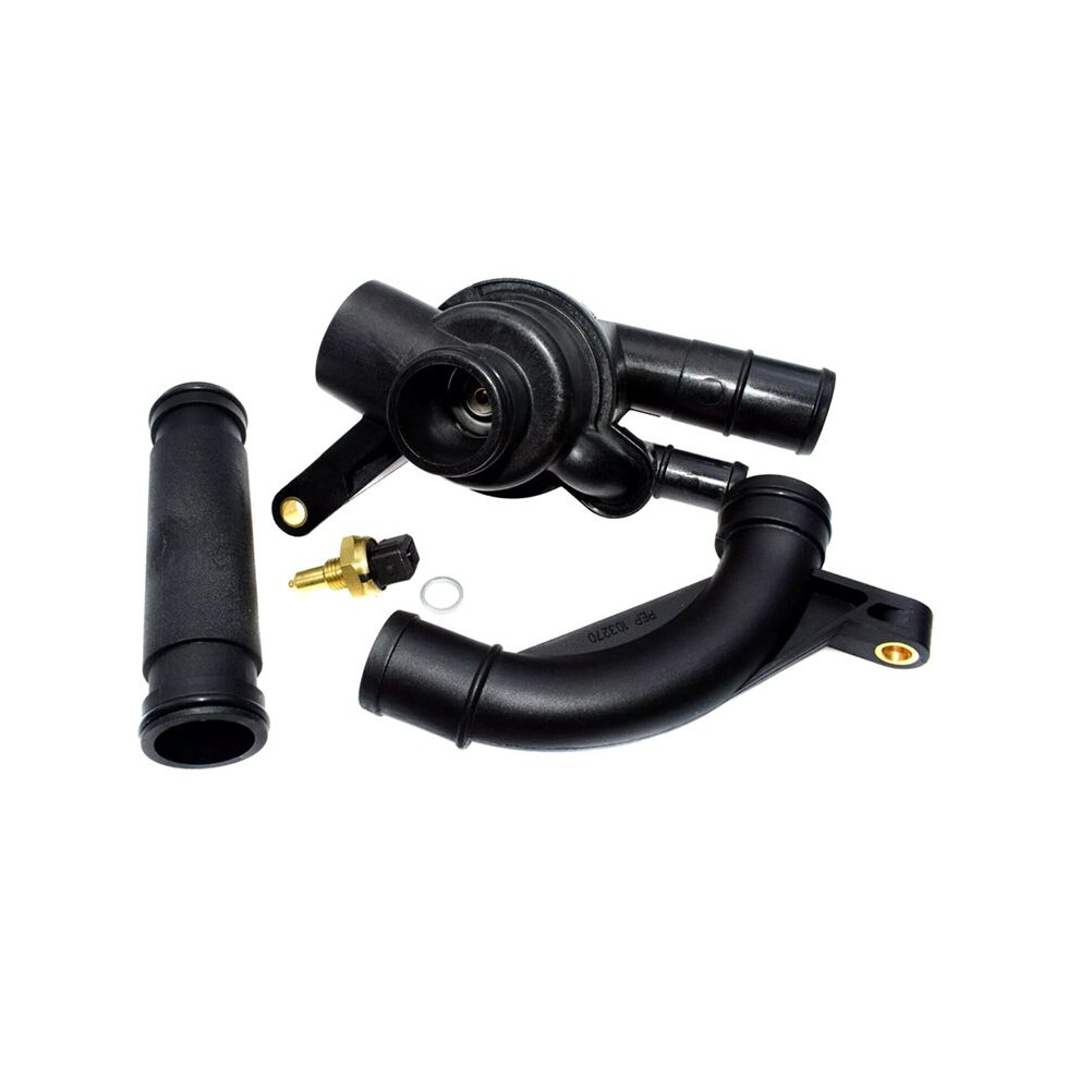 Pem101050 Pep101970 Pep103270 13621433076 New Coolant Thermostat Housing For Freelander 75 Zt Kv6 2.0 2.5 6034208144154