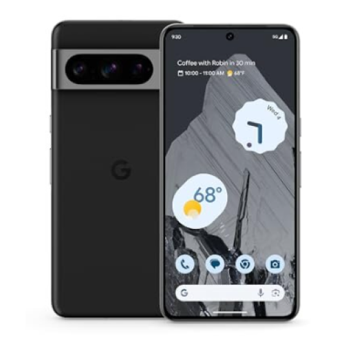 Refurbished Google - Pixel 7 Pro 128GB (Unlocked) - Obsidian