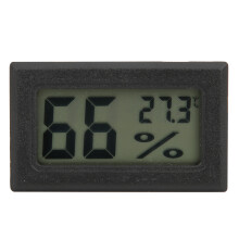 Built In Probe Digital Temperature Humidity Meters LCD Display Fahrenheit High Accuracy Indoor Thermometer Hygrometer Fast Response Mini Size