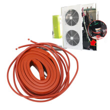 AC220V 45W Elektrischer Heizkabel - Verhindert Einfrieren in Rohren & Kompressoren