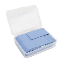 50Pcs Silicon Thermal Pads 30x30x2mm for CPU GPU LED Insulation