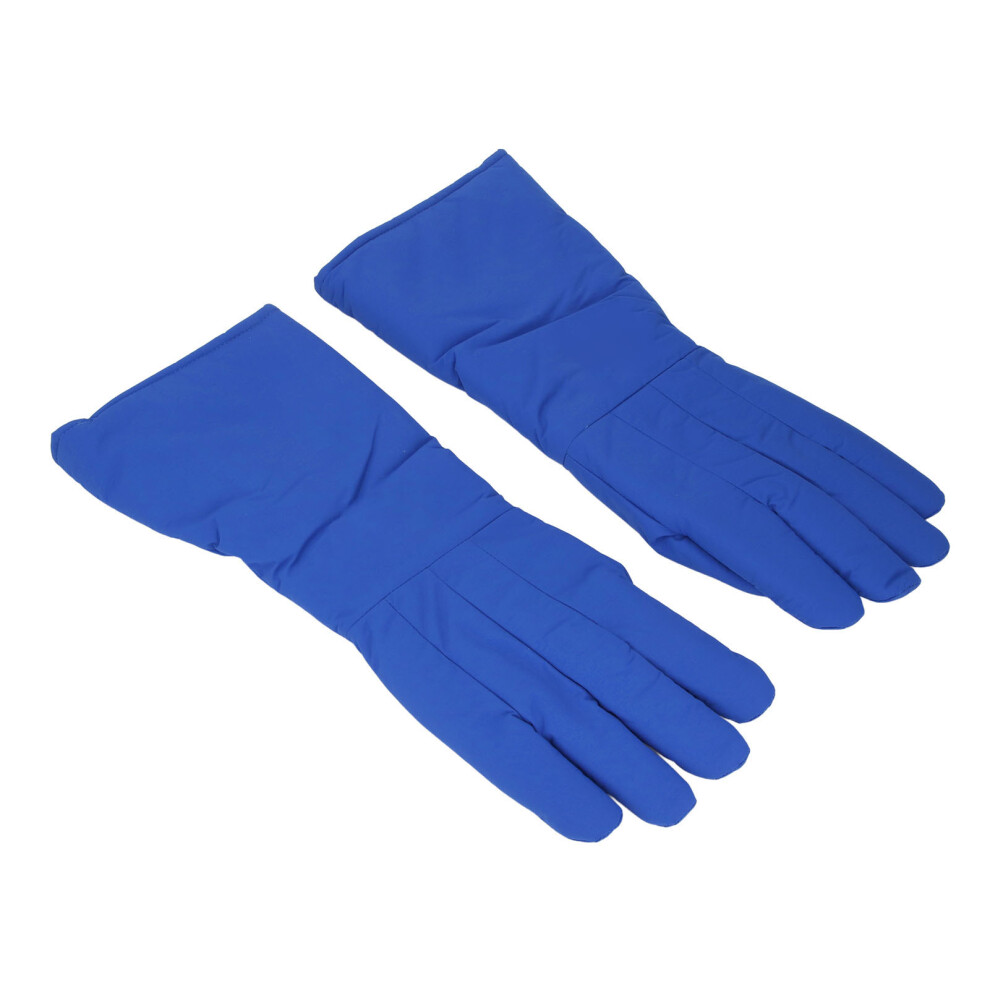 48Cm Low Temp Antifreeze Gloves For Liquid Nitrogen & Dry Ice Handling 4641383388550