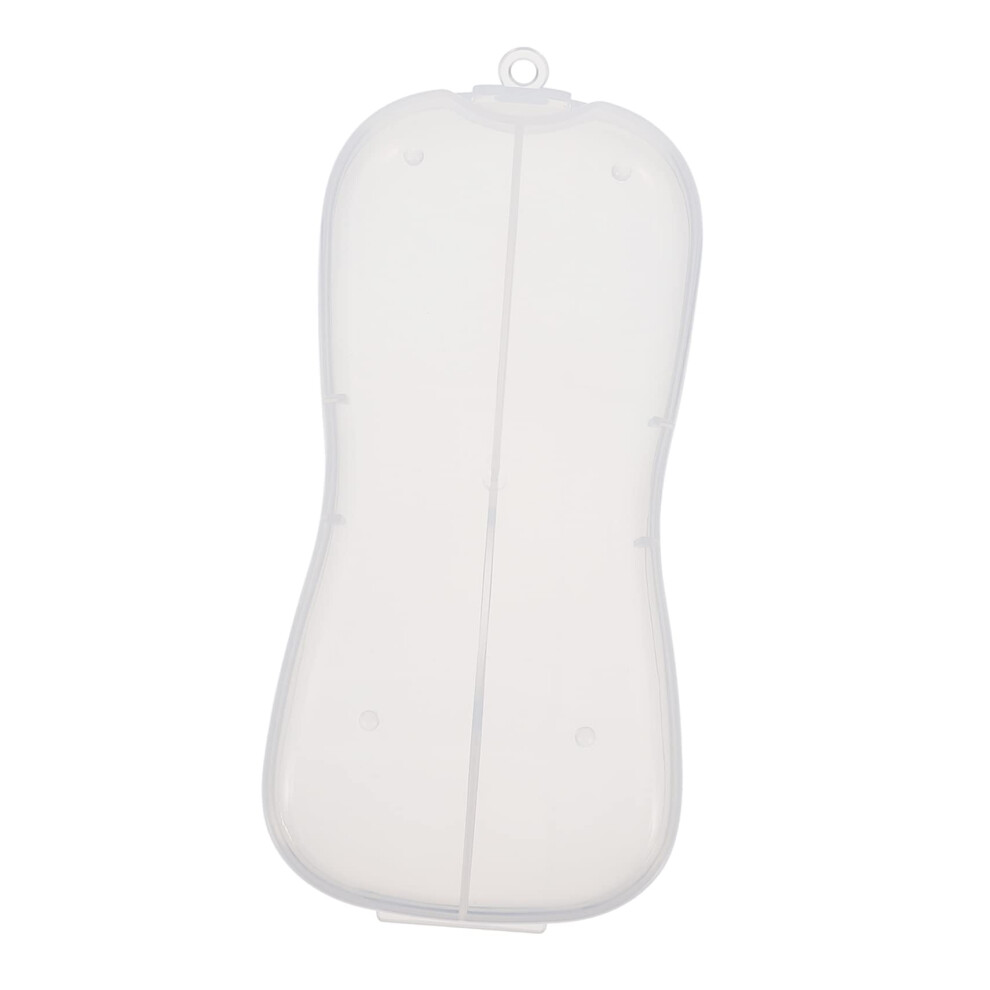 6Pcs Fork and Spoon Storage Case Feeding Utensils Organizer for Newborns for Teething Accessories and Items Durable Box