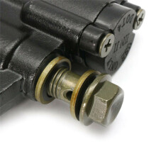 10mm Black Metal Rear Brake Master Cylinder Pump for Dirt Bike ATV Motorcycle