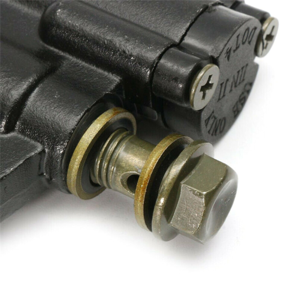 10Mm Metal Rear Brake Master Cylinder Pump For Dirt Bike Atv Motorcycle Black 9401373976571