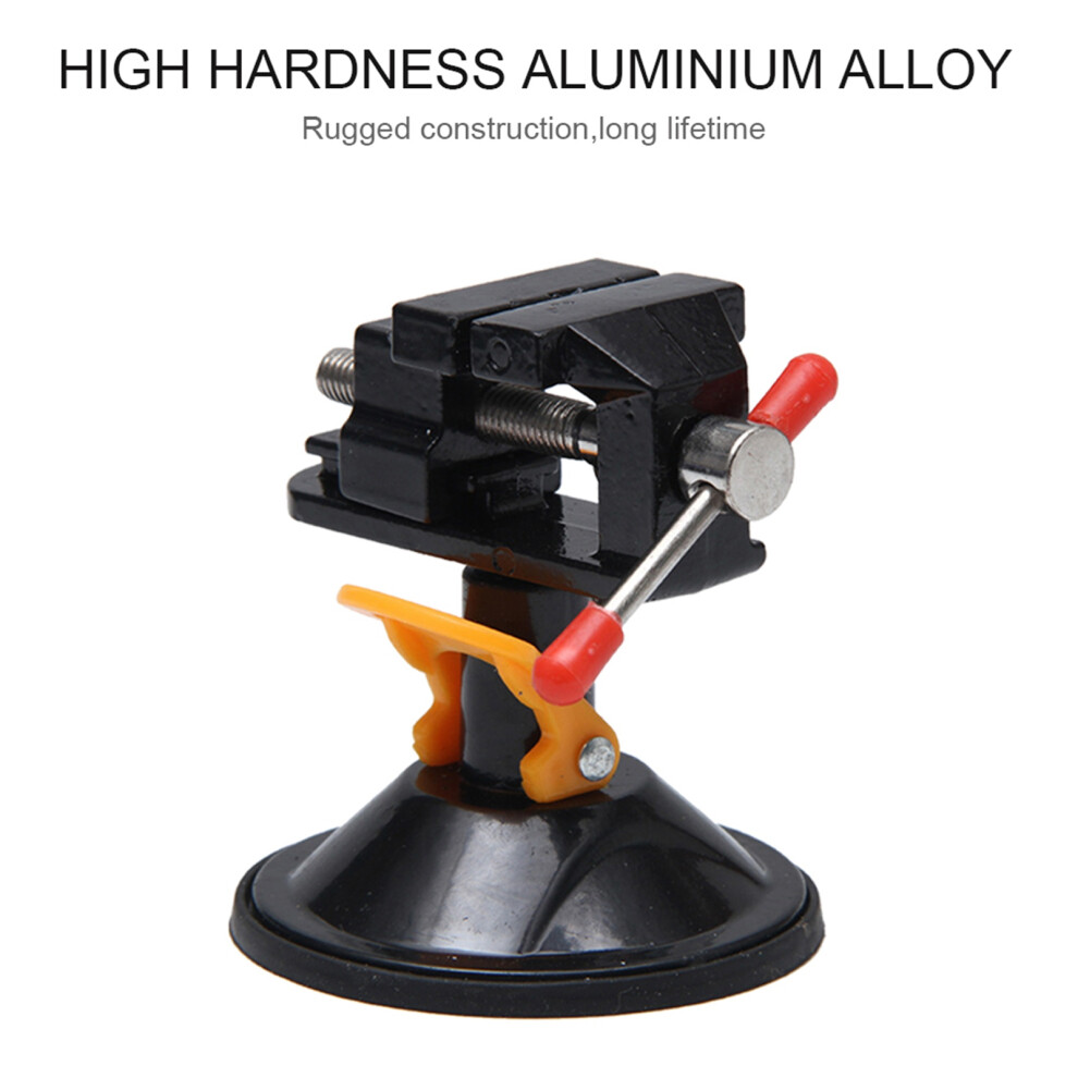 Mini Suction Vise Clamp Bench Vacuum Table Swivel 360 For Craft 7891382440385