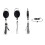 Εργαλείο δεσίματος κόμπων ψαρέματος, εργαλείο γρήγορου κόμπου για αξεσουάρ 6