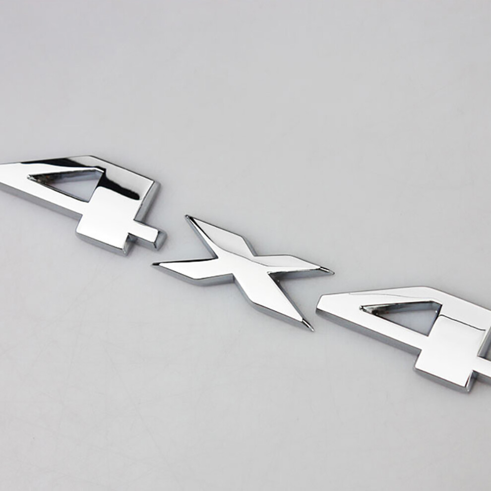 4X4 Auto Car Logo Badge Sticker 3D Emblem Decal For Truck Motor Vehicle 4991373979009