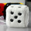 Solid Color Plush Dice - Auto Rear Mirror Hanging Decoration 1
