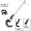 Multi Function Telescopic Basin Wrench With Adjustable Head For Plumbing Needs Extendable Shaft 4