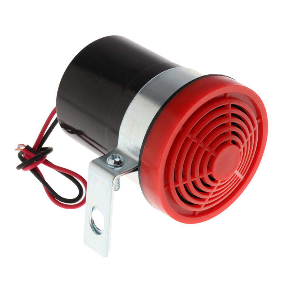 12V Reversing Alarm Back Up Horn 70X80x60mm 110Db Beeper 4951373979416